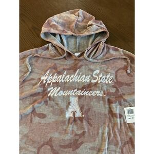 Sideline Apparel Appalachian State Shirt Lounger Apparel Women's Size 2XL Camo